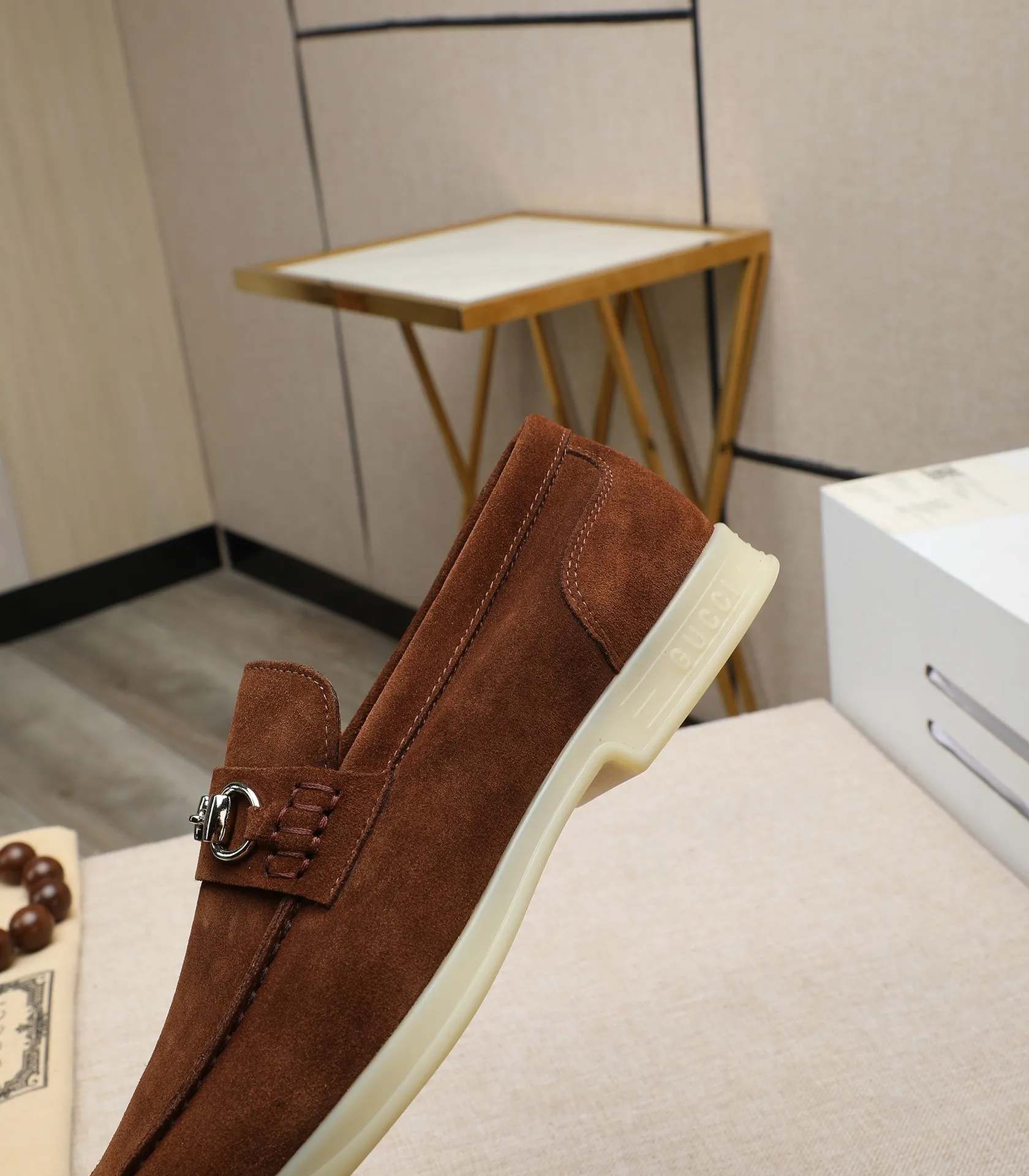 Men's shoes 💰520 📛📛Original (water-dyed cow lining) GUCCI official website formal shoes🌀 Italian 🇮🇹Imported cowhide➕Top imported water-dyed cowhide lining💋Finely handmade Original bottom, the real thing looks better when photographed in person Standard size 38-44